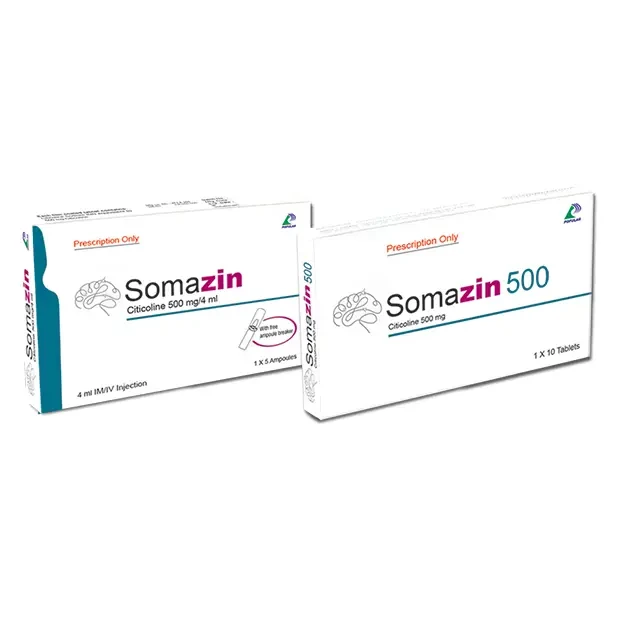 Somazin 500 mg/4 ml IM/IV Injection