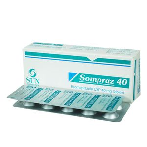 Sompraz 40 mg Capsule (Enteric Coated Pellets)