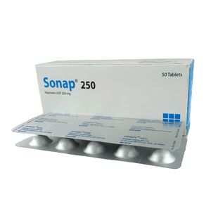 Sonap 250 mg Tablet