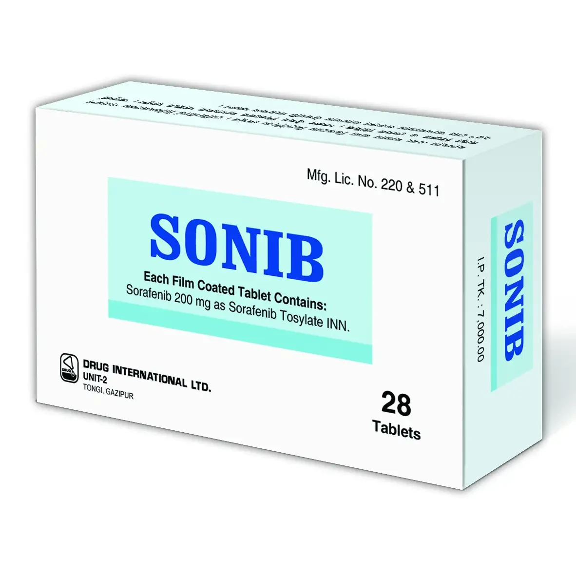 Sonib 200 mg Tablet