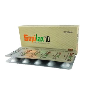 Sopilax 10 mg Tablet