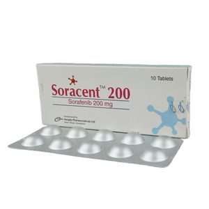 Soracent 200 mg Tablet