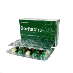 Soritec 10 mg Capsule