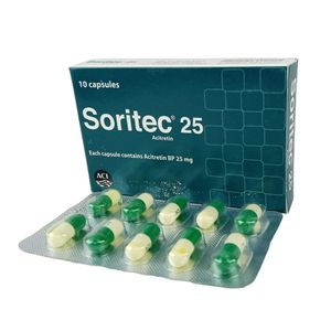 Soritec 25 mg Capsule