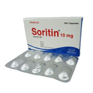 Soritin 10 mg Capsule