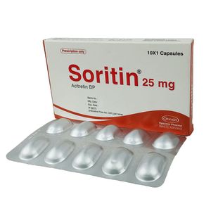 Soritin 25 mg Capsule