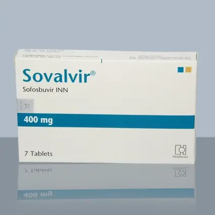 Sovalvir 400 mg Tablet