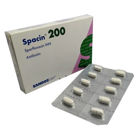 Spacin 200 mg Tablet