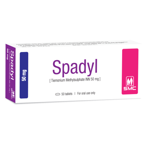 Spadyl 50 mg Tablet