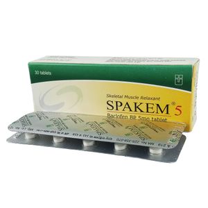 Spakem 5 mg Tablet