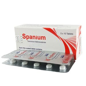 Spanium 50 mg Tablet