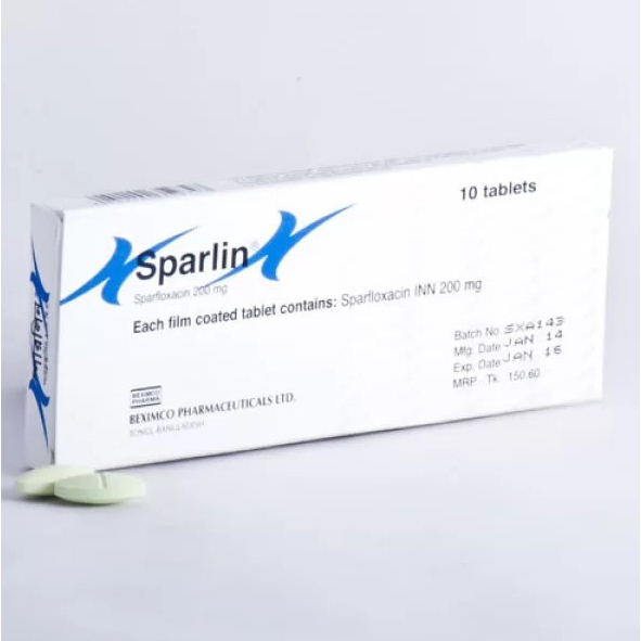 Sparlin 200 mg Tablet