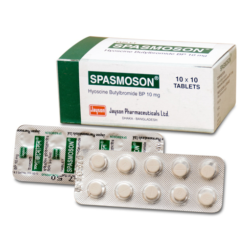 Spasmoson 10 mg Tablet