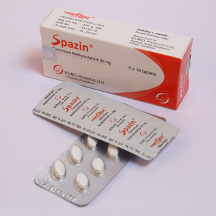 Spazin 50 mg Tablet