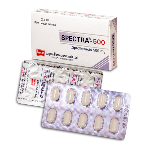 Spectra 500 mg Tablet