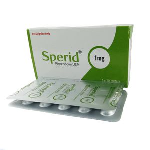 Sperid 1 mg Tablet