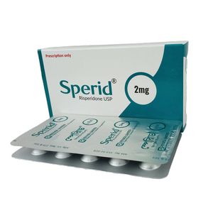 Sperid 2 mg Tablet