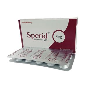 Sperid 4 mg Tablet