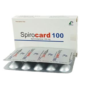 Spirocard 100 mg Tablet