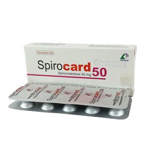 Spirocard 50 mg Tablet