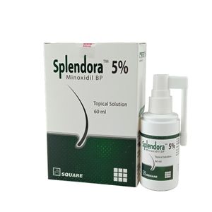 Splendora 5% Scalp Solution