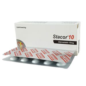 Stacor 10 mg Tablet