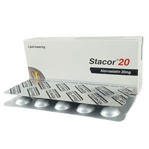 Stacor 20 mg Tablet