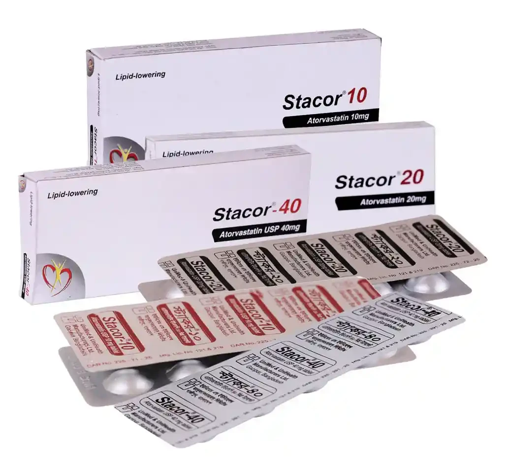 Stacor 40 mg Tablet