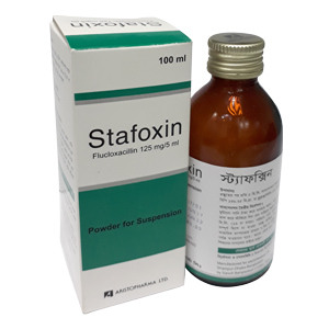 Stafoxin 125 mg/5 ml Powder for Suspension