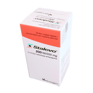 Stalevo 200 mg+50 mg+200 mg Tablet