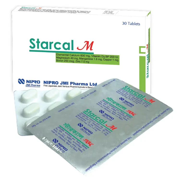 Starcal M  Tablet