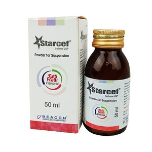 Starcef 100 mg/5 ml Powder for Suspension