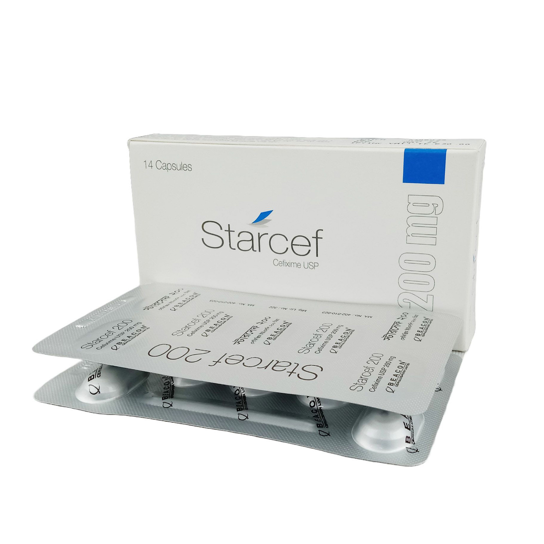 Starcef 200 mg Capsule