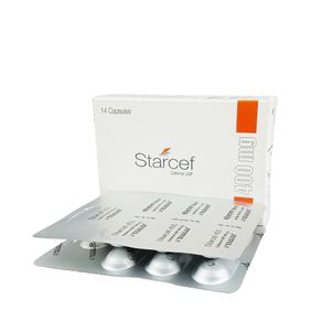 Starcef 400 mg Capsule