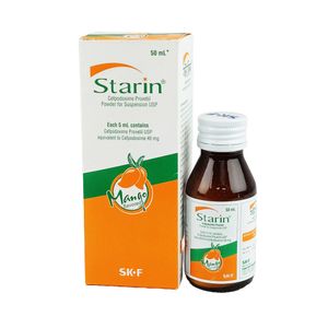 Starin 40 mg/5 ml Powder for Suspension