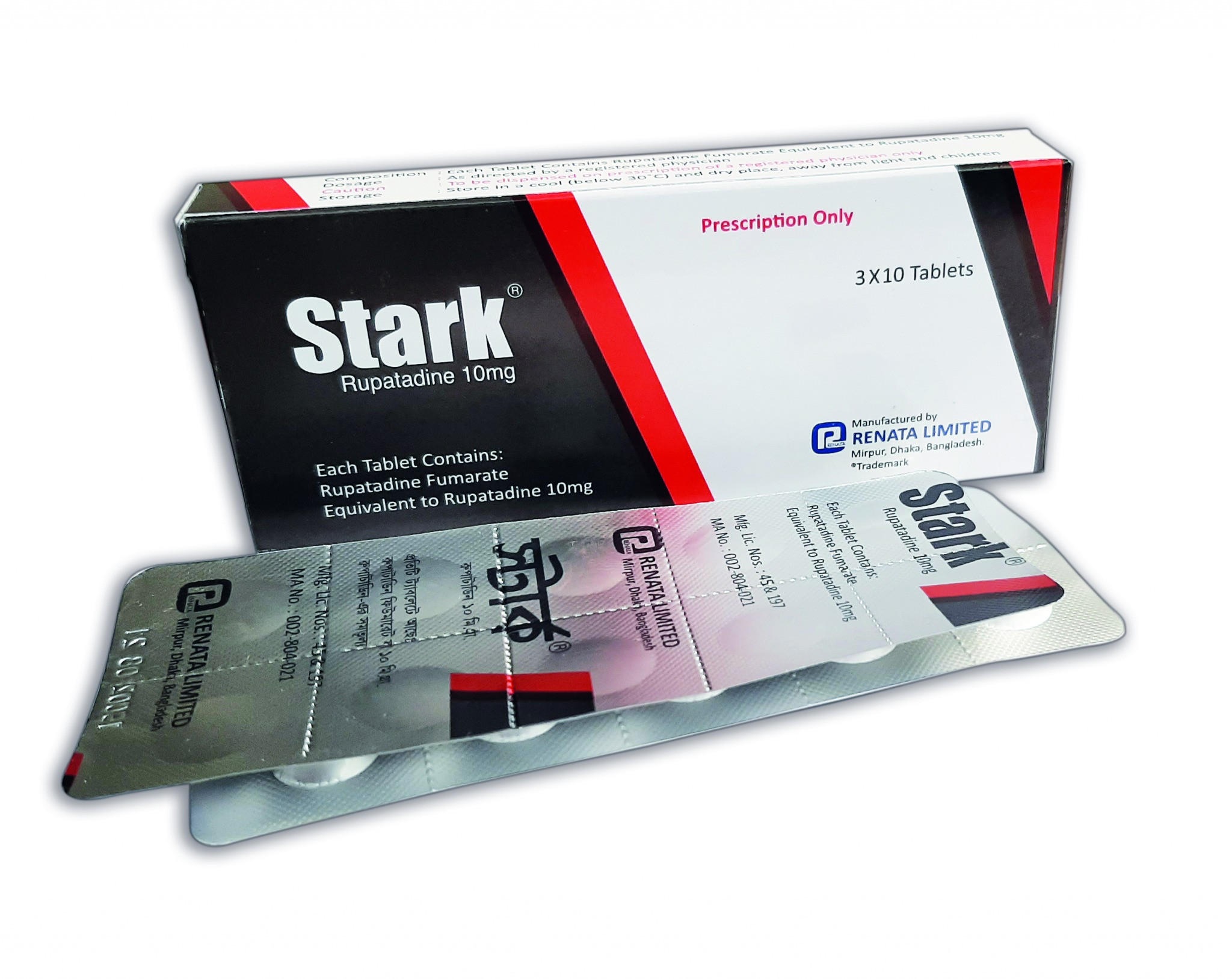 Stark 10 mg Tablet