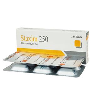 Staxim 250 mg Tablet