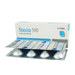 Staxim 500 mg Tablet