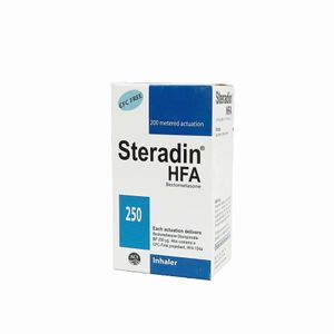 Steradin 250 mcg/puff Inhaler