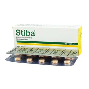 Stiba 10 mg Tablet