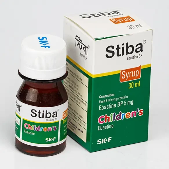 Stiba 5 mg/5 ml Syrup