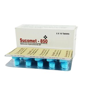 Sucomet 850 mg Tablet