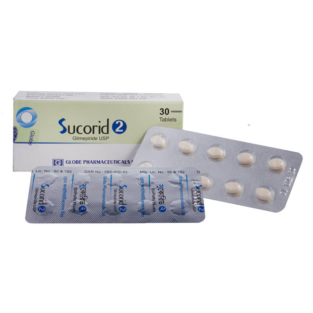 Sucorid 2 mg Tablet