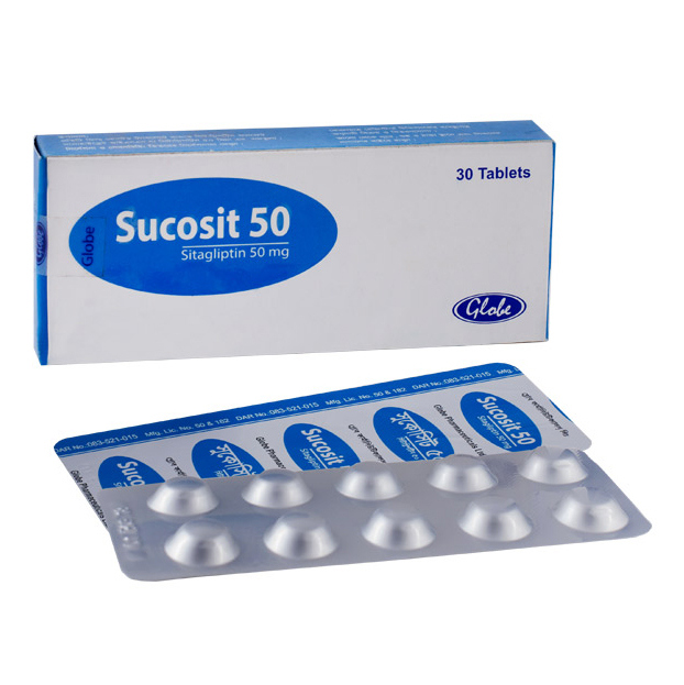 Sucosit 50 mg Tablet