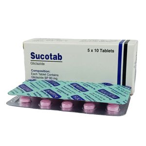 Sucotab 80 mg Tablet