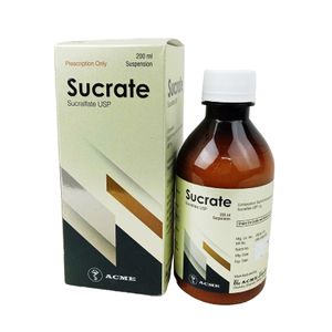 Sucrate 1 gm/5 ml Oral Suspension