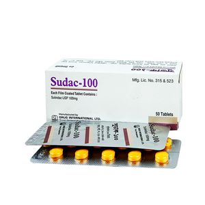 Sudac 100 mg Tablet