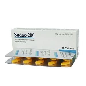 Sudac 200 mg Tablet