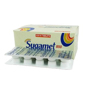 Sugamet 850 mg Tablet