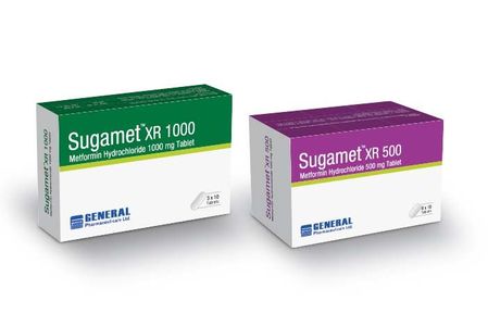 Sugamet 500 mg Tablet